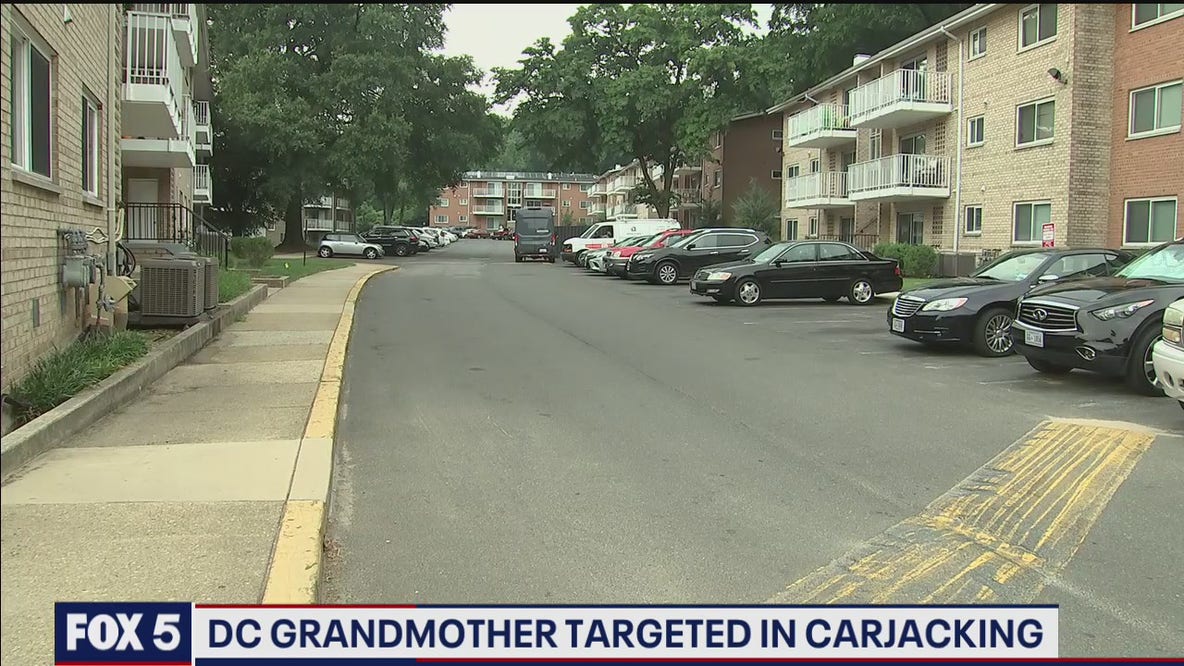 Grandmother targeted in one of DC's latest carjackings